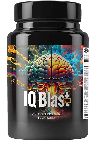 IQ Blast Pro 1 bottle